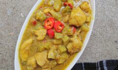 Resep Lodeh Ayam Labu Siam Dari ichasavitry