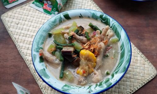 Lodeh Ceker - Masakan dari Ceker