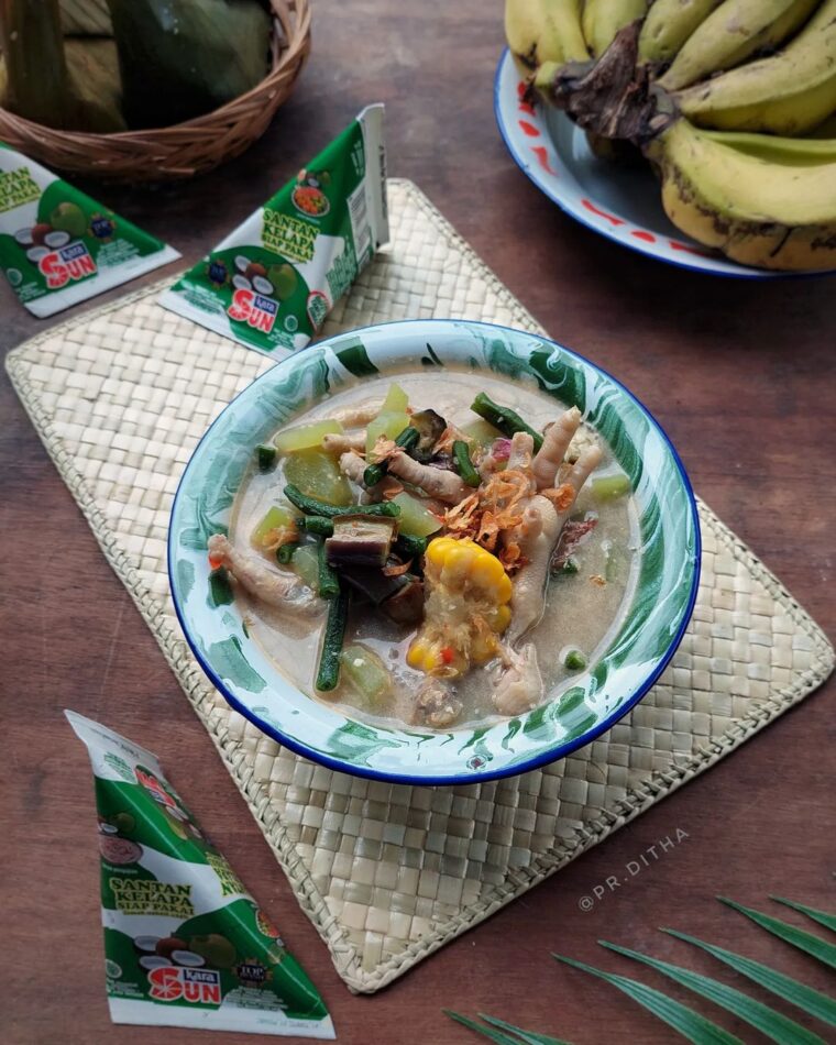 Resep Lodeh Ceker Dari pr.ditha