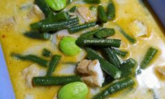 Resep Lodeh Kacang Panjang Dari mariaulfah1357