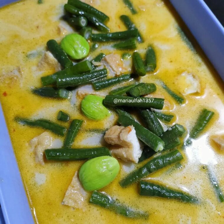 Resep Lodeh Kacang Panjang Dari mariaulfah1357