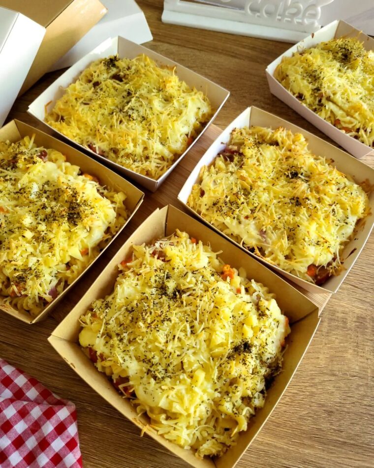Resep Mac & Cheese Dari plasa.cake
