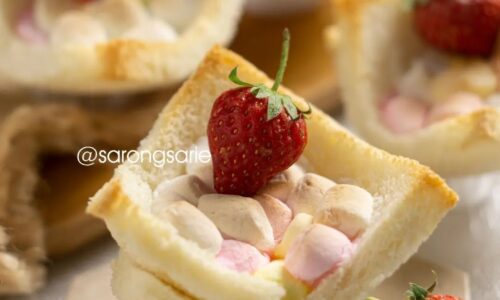 Marshmallow Toast - Camilan dari Marshmallow