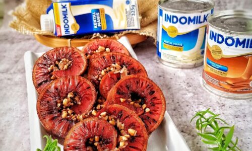 Martabak Gulung Red Velvet