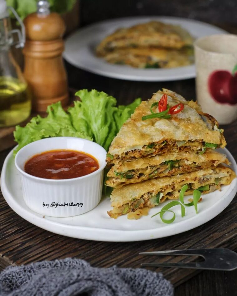 Resep Martabak Jamur Sarden Dari jhamila99