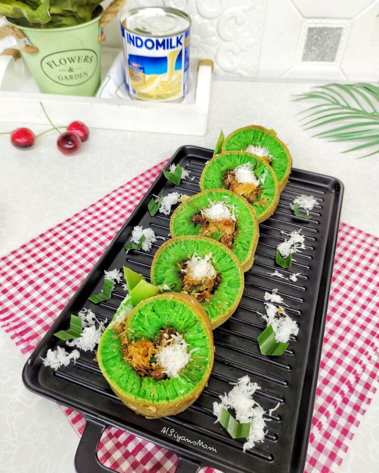 Resep Martabak Klepon Dari albiyansmom