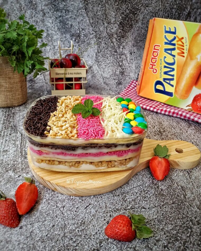 Resep Martabak Pancake Dessert Box Dari albiyansmom