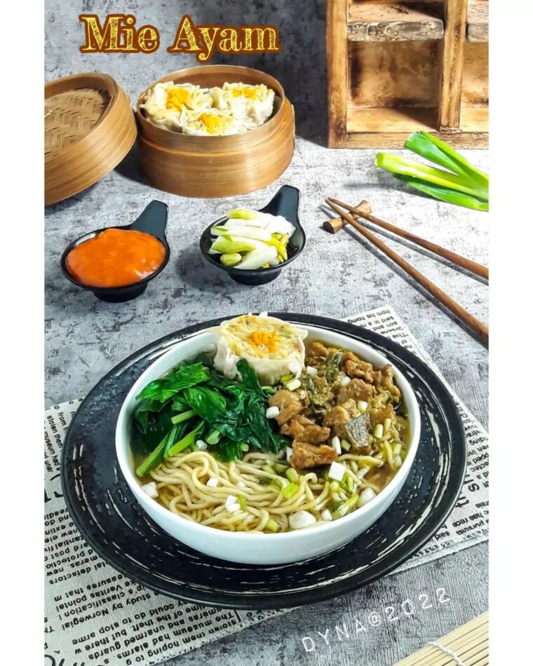 Resep Mie Ayam Dari dapur_dyna