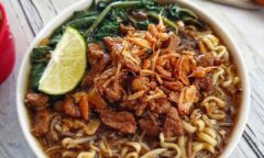 Resep Mie Kangkung Dari yscooking