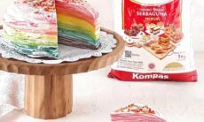 Resep Mille Crepe Cake Rainbow Dari evhyhandayani2