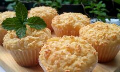 Resep Muffin Tape Keju Eggless Dari nana_hanif7