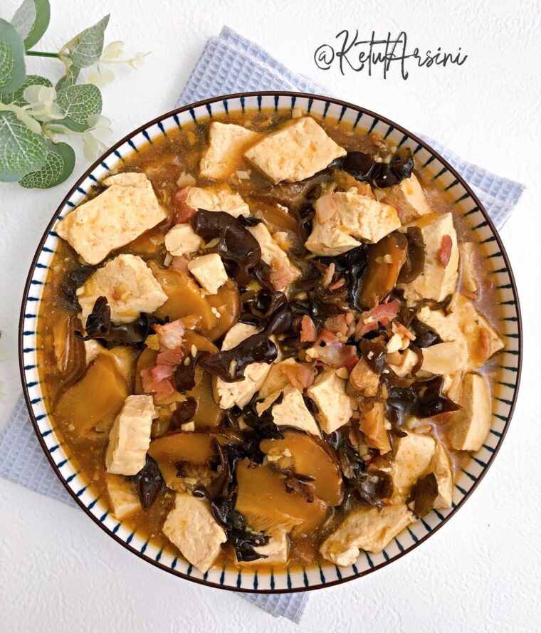 Resep Mun Tahu Jamur Dari ketutarsini