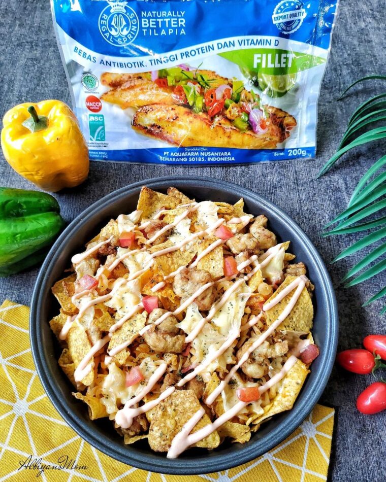 Resep Nachos Tilapia Dari albiyansmom