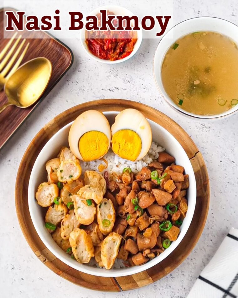 Resep Nasi Bakmoy Ayam Dari qiutin.kitchen