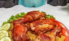 Resep Nasi Mandhi Sabah Dari dhiahoddie