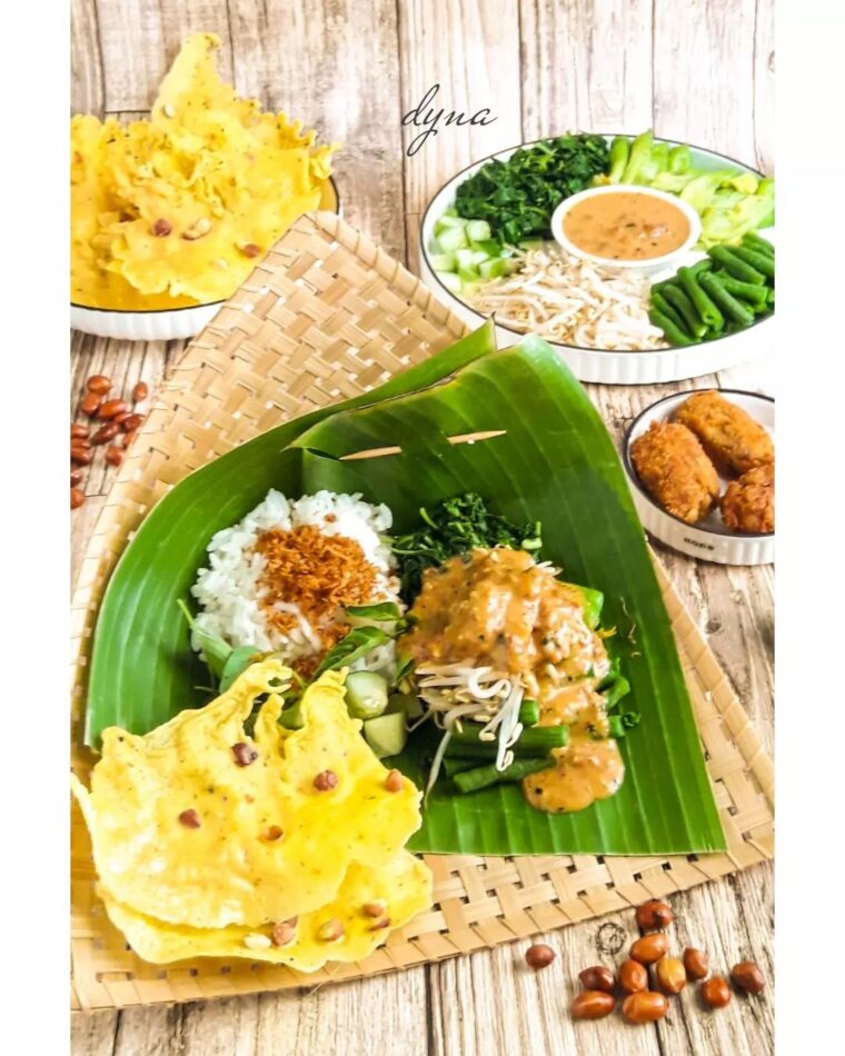 Resep Nasi Pecel Madiun Dari dapur_dyna