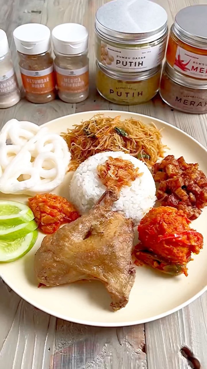 Resep Nasi Uduk Komplit Dari lilyminarosa