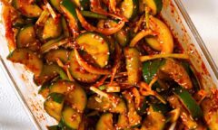 Resep Oi Muchim (Korean Cucumber Salad) Dari ketutarsini