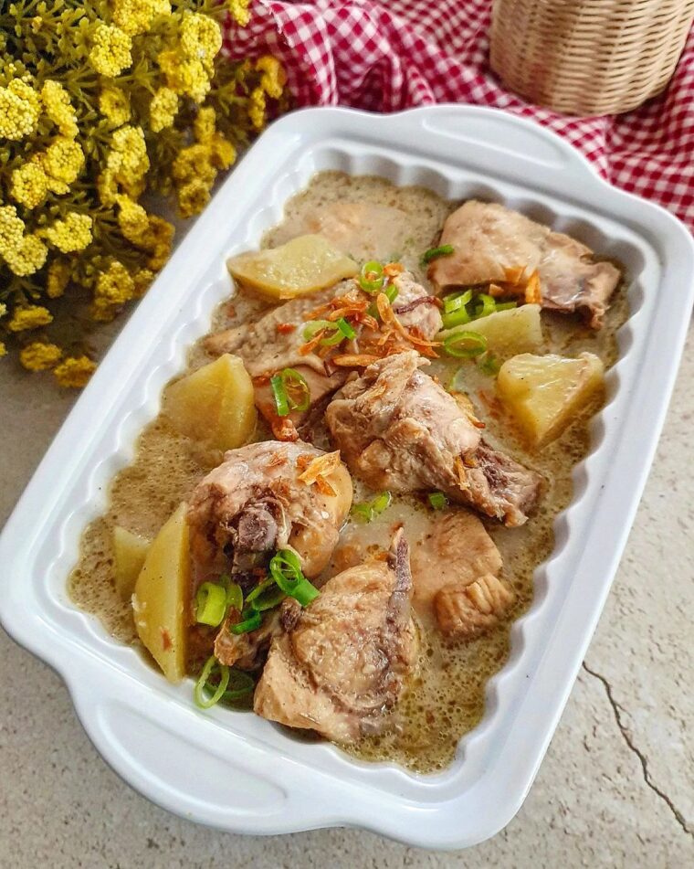 Resep Opor Ayam Kentang Dari yscooking
