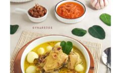 Resep Opor Ayam Telur Puyuh Dari dapur_dyna