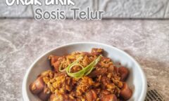 Resep Orak Arik Sosis Telur Dari mamaquink_88