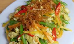 Resep Orak Arik Telur Sayuran Dari mariaulfah1357