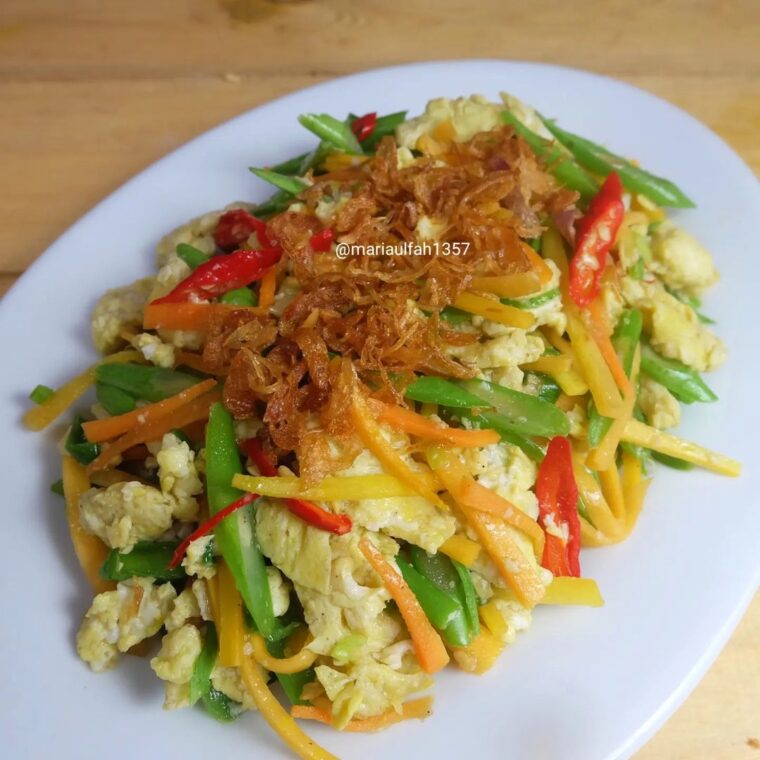 Resep Orak Arik Telur Sayuran Dari mariaulfah1357