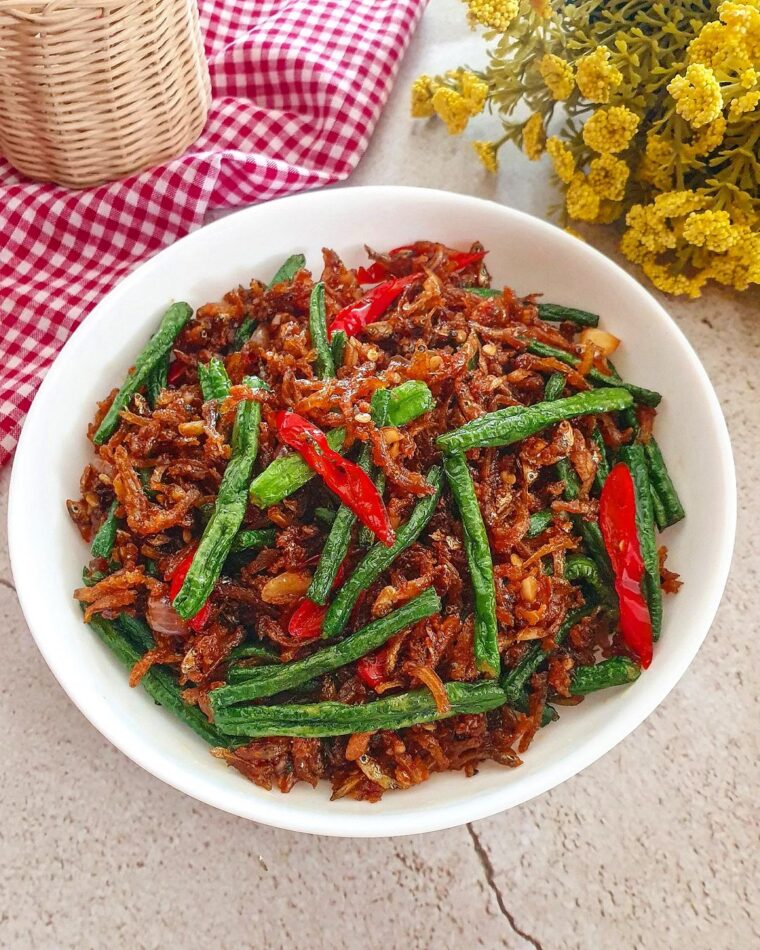 Resep Orek Kacang Panjang Teri Dari yscooking
