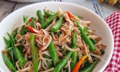 Resep Oseng Tauge Buncis Dari yscooking