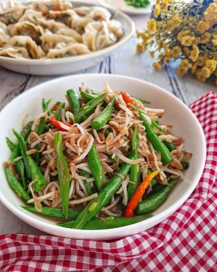 Resep Oseng Tauge Buncis Dari yscooking