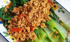 Resep Pakcoy Ayam Saus Tiram Dari mela.wati