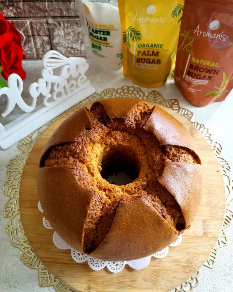 Resep Palm Sugar Chiffon Cake Dari plasa.cake