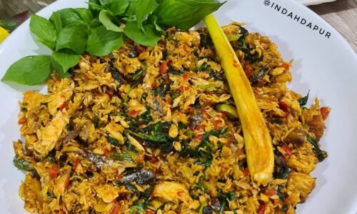 Pampis Cakalang - Masakan dari Cakalang