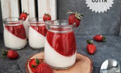 Resep Panna Cotta With Strawberry Compote Dari maulidesmihorn