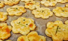 Resep Parmesan Rosemary Cookies Dari ichasavitry