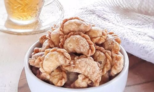 Pastel Abon - Camilan dari Tepung Maizena