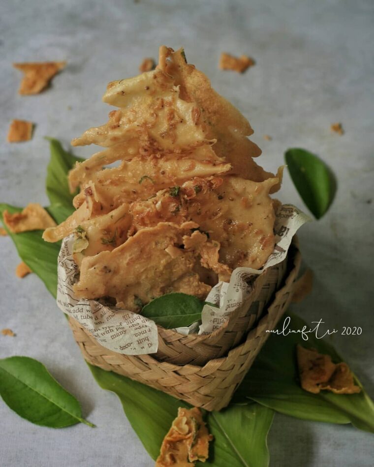 Resep Peyek Udang Rebon Dari murlinafitri