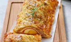 Resep Picnic Roll Dari tyasprabowo