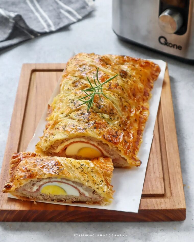 Resep Picnic Roll Dari tyasprabowo