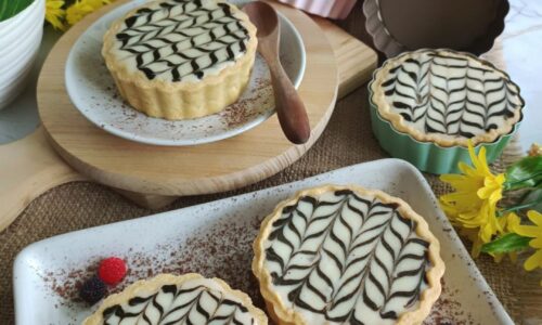 Pie Kopi Susu (Tiramisu Pie)