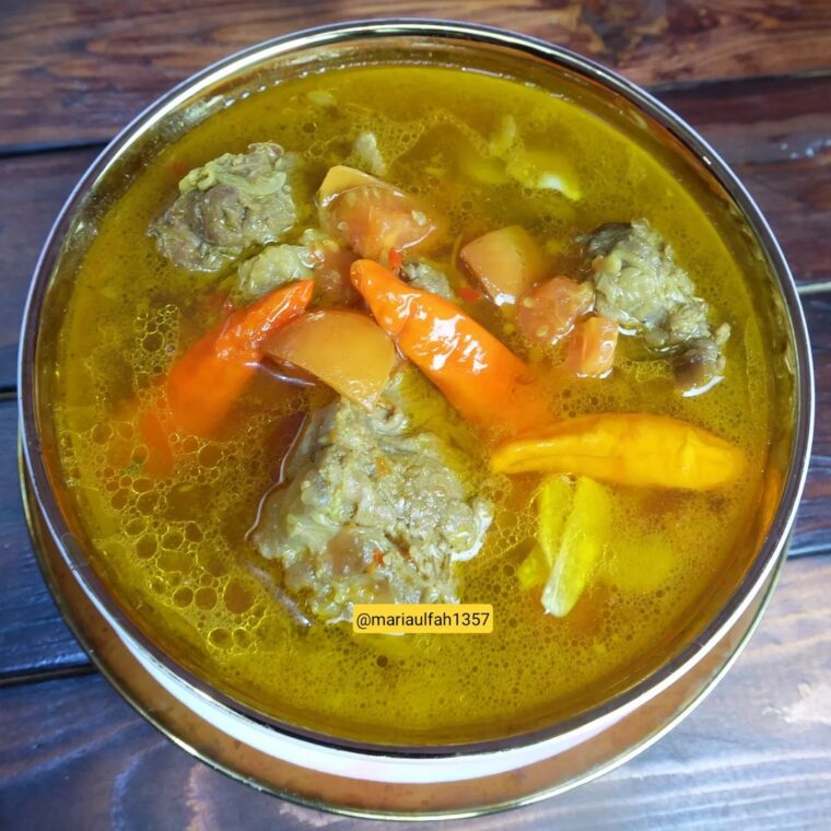 Resep Pindang Iga Dari mariaulfah1357