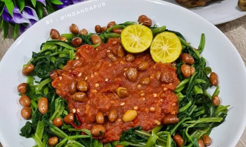 Plecing Kangkung Khas Lombok