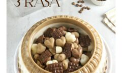 Resep Puding 3 Rasa Simpel (Kopi Susu Cokelat) Dari dhora_kusumadewi