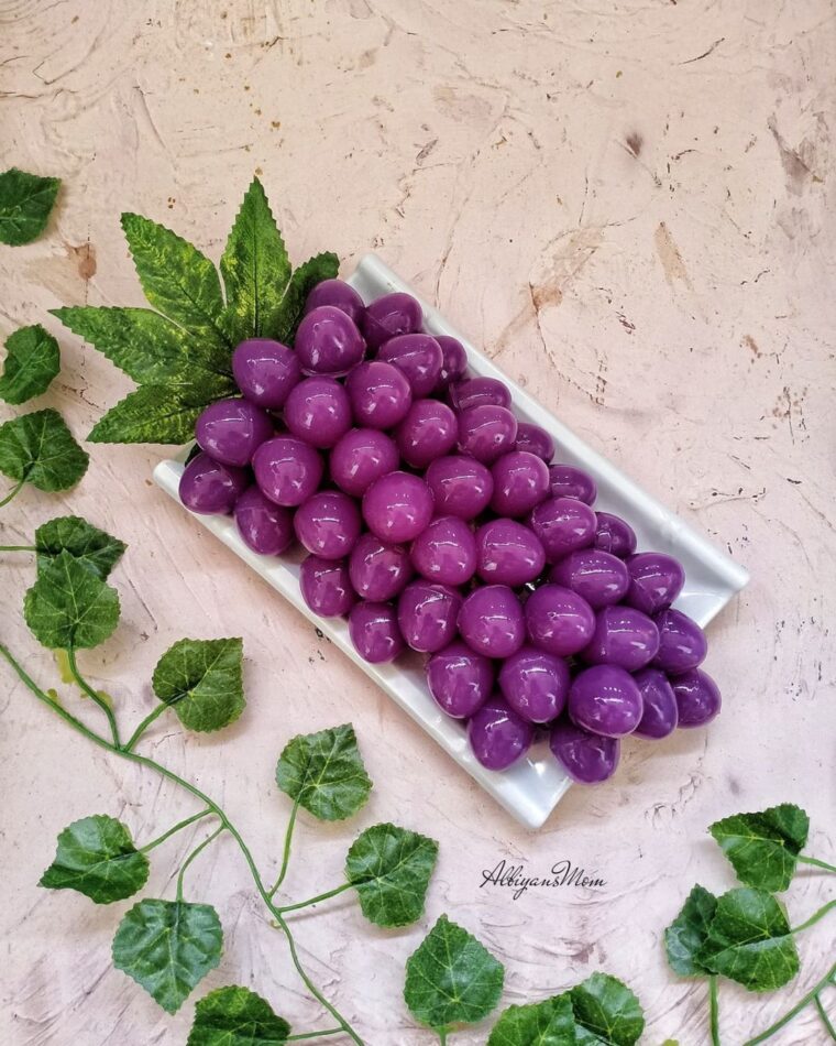 Resep Puding Anggur Kw Dari albiyansmom