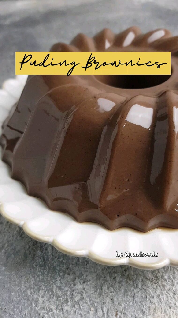 Resep Puding Brownies Dari rachveda