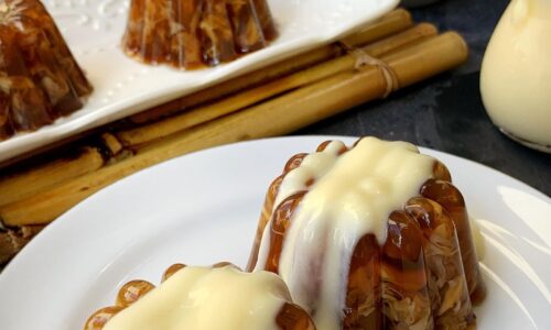 Puding Karang Gula Aren - Kue dari Gula Aren