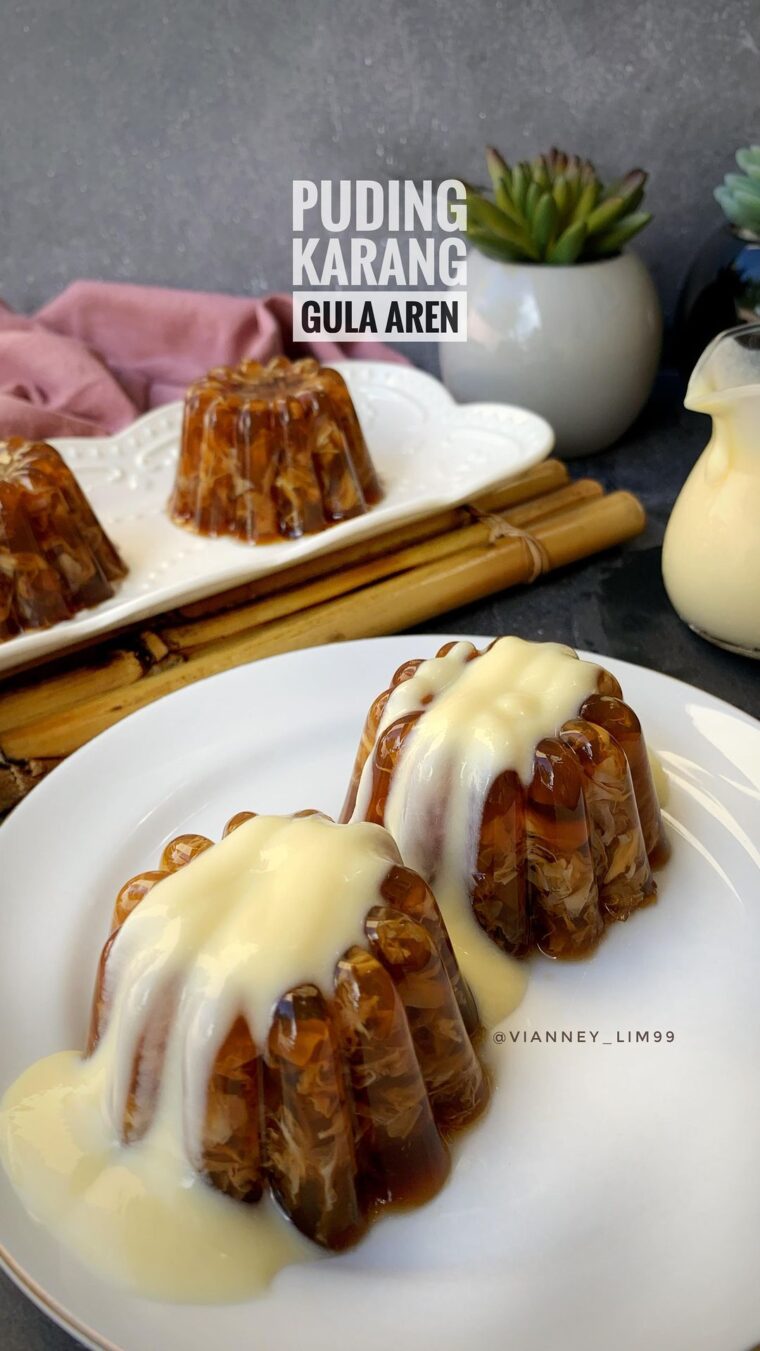 Resep Puding Karang Gula Aren Dari vianney_lim99