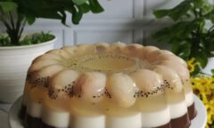 Resep Puding Leci Susu Cokelat Dari elvynnofianti