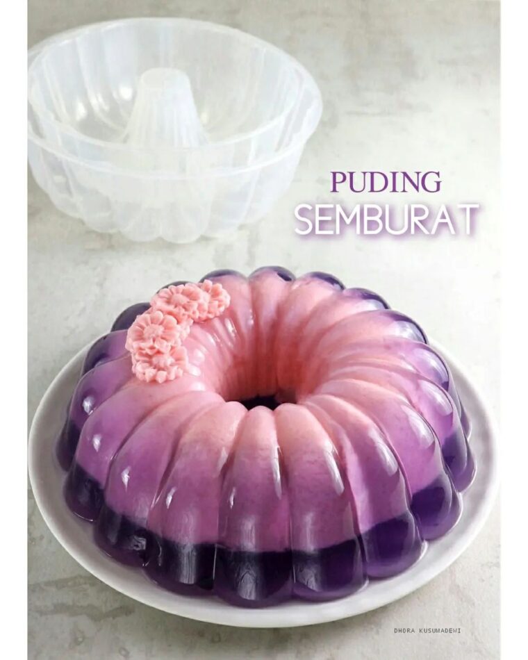 Resep Puding Semburat Dari dhora_kusumadewi