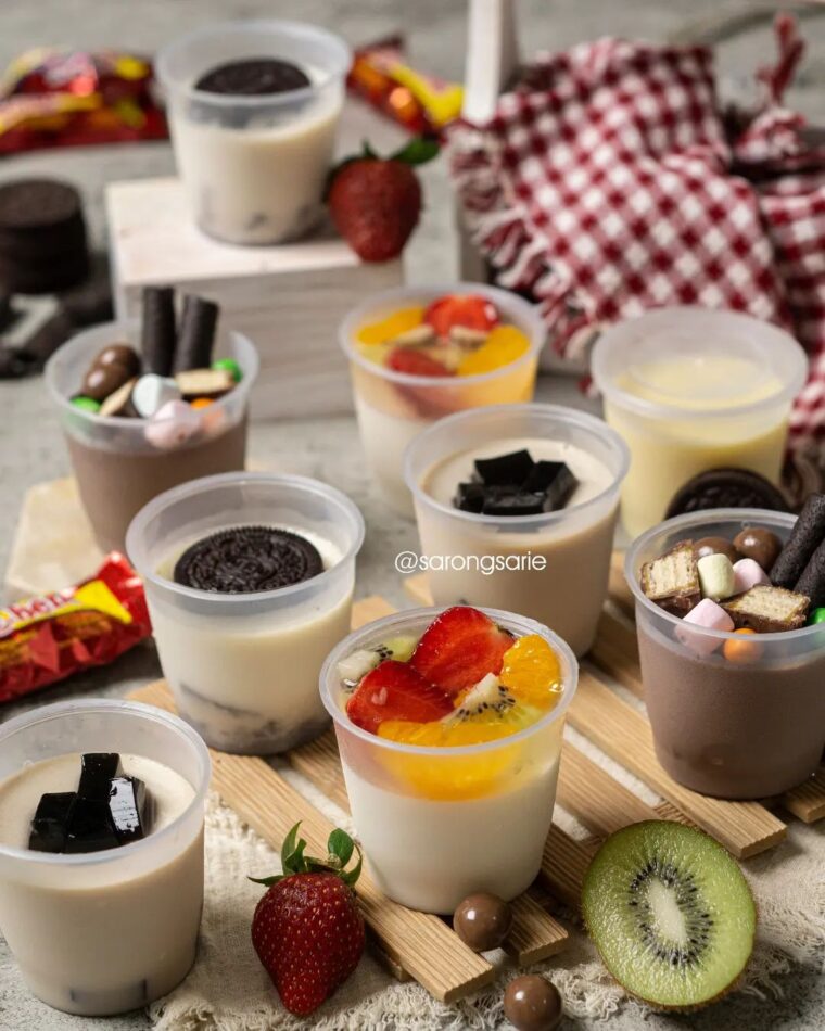 Resep Puding Sutra 4 Rasa Dari sarongsarie